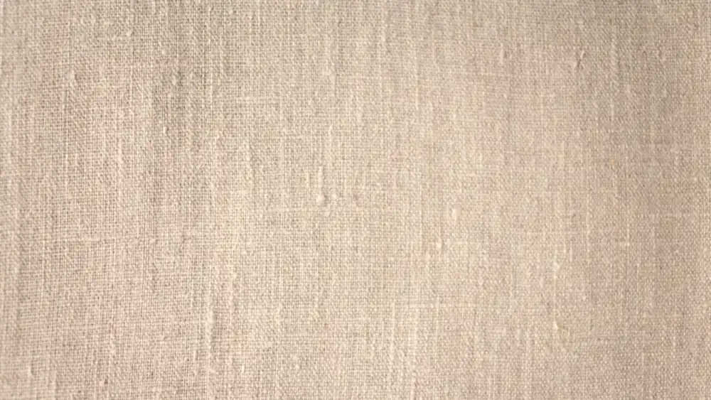 Lin beige, texture sobre et mate