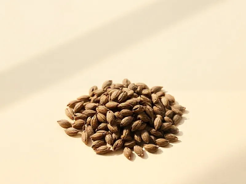 Heap of caraway seeds