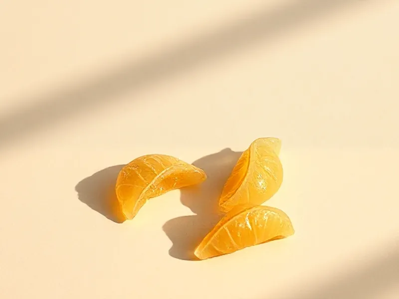 Pieces of candied citron peel