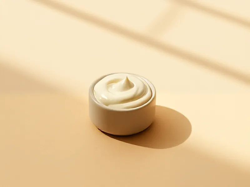 Smooth custard in a small bowl