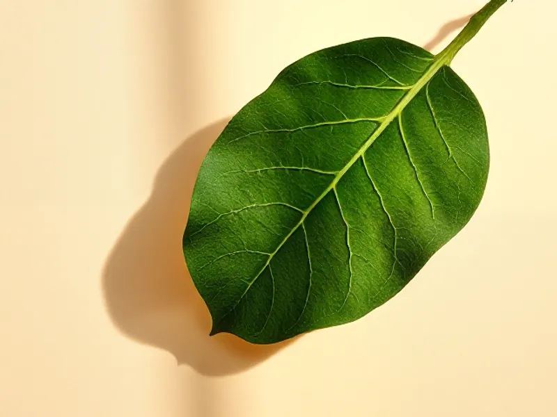 Large green fig leaf