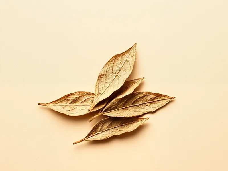 Dried bay leaves