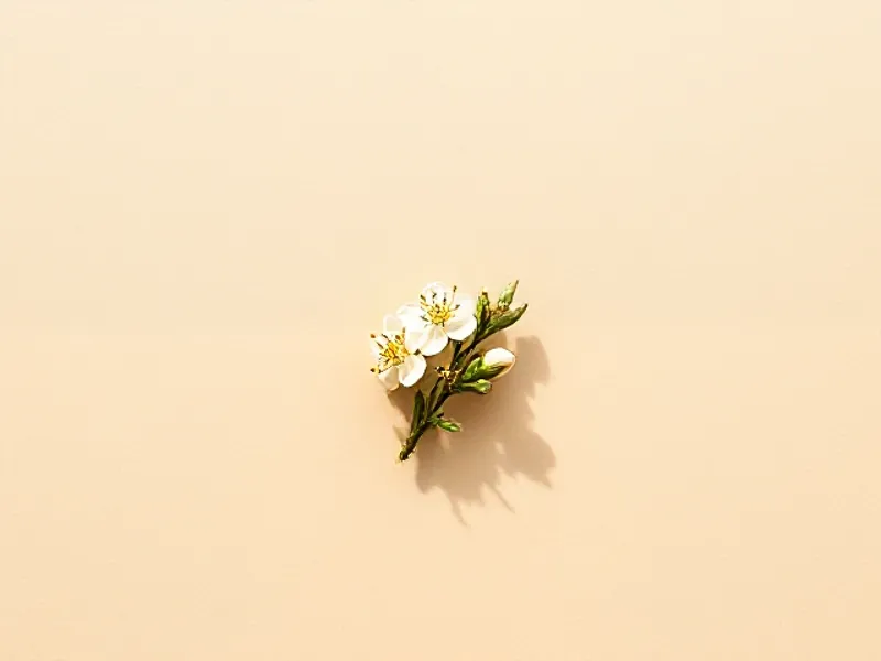Small white tea flowers
