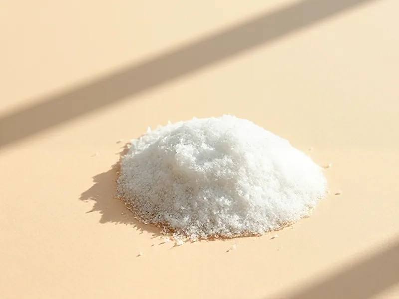 Heap of fresh snow and ice crystals