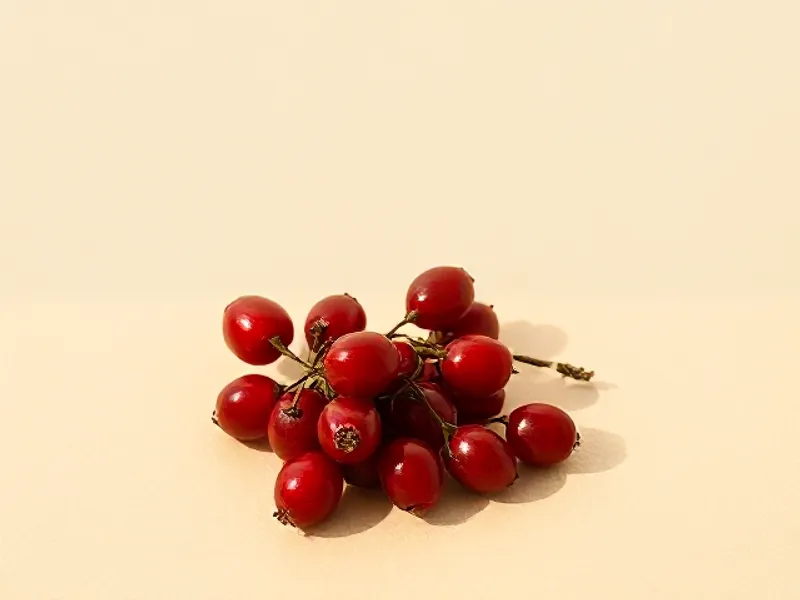 Cluster of red currants