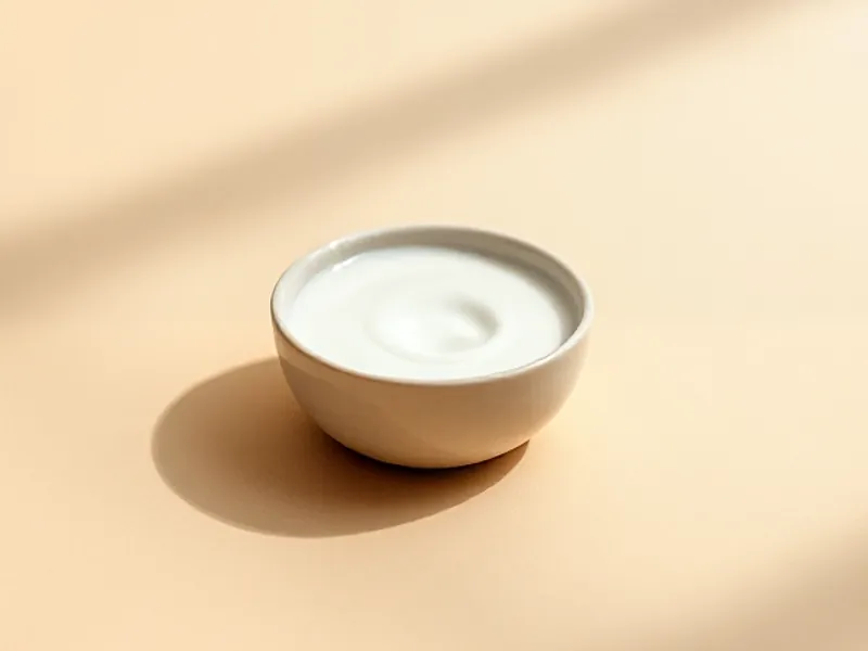 Bowl of fresh white milk