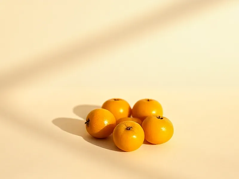 Small golden mirabelle plums