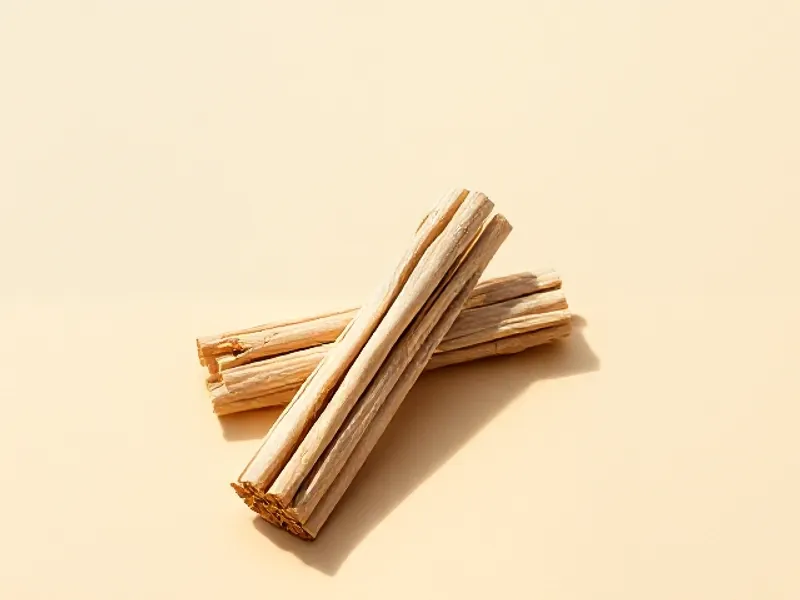 Pale palo santo wood sticks