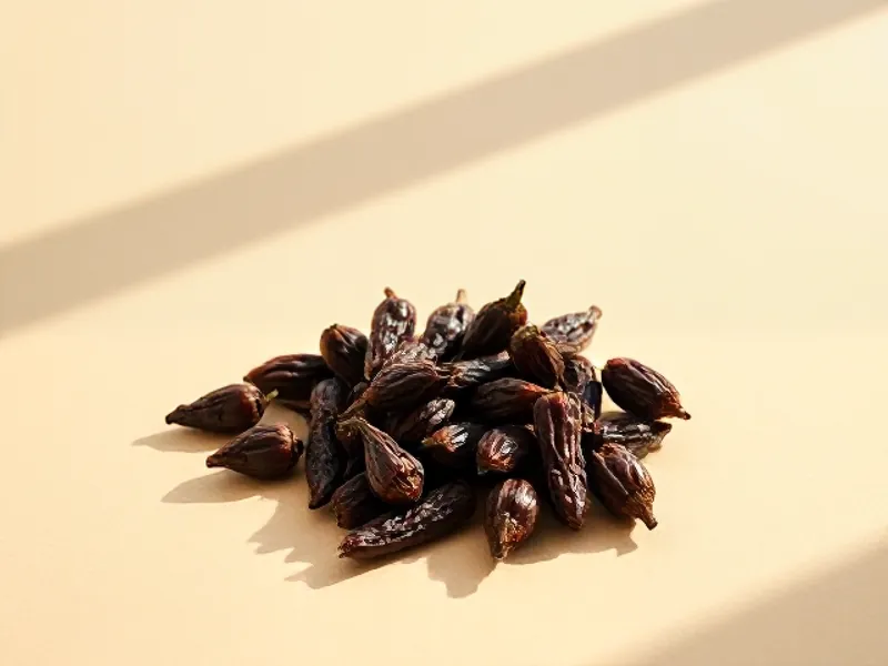 Dark Timur peppercorns
