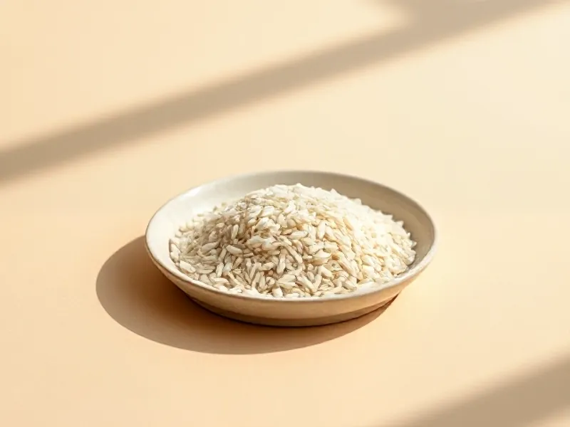 Bowl of white rice