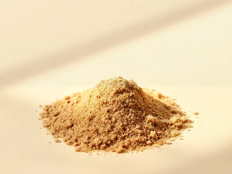 Heap of brown sugar