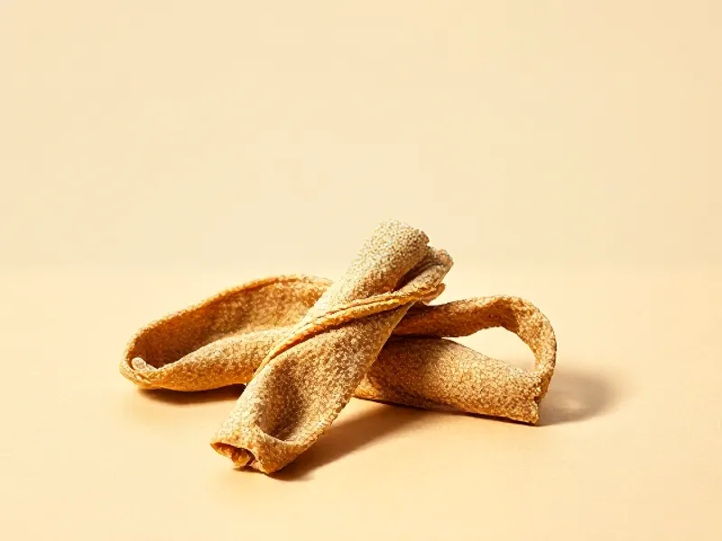 Twisted amber barley sugar sticks
