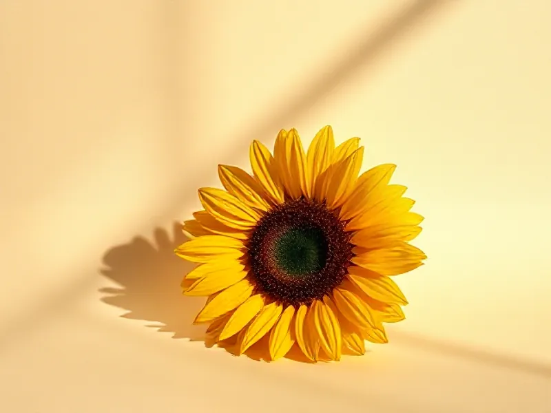 Yellow sunflower